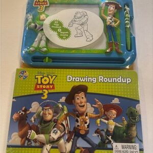 Toy Story 3 Drawing Roundup Magnetic Drawing Board